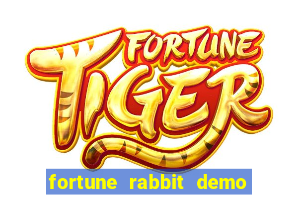 fortune rabbit demo bet 500